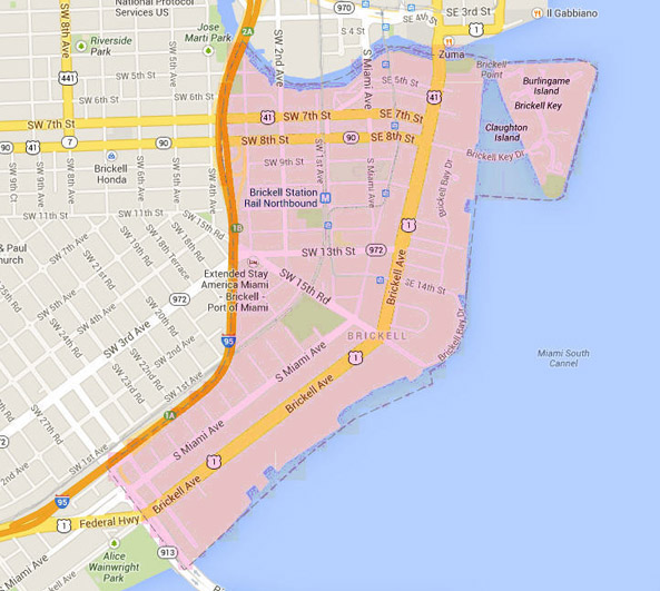 Brickell map